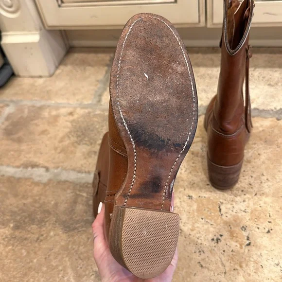 Woman’s vintage  leather boot size 6&1/2 - miss capezio - Picture 5 of 5